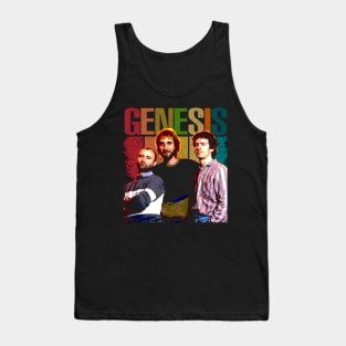 Selling England by the Stitch Genesis Band Tees, Redefine Style with Prog-Rock Heritage Tank Top